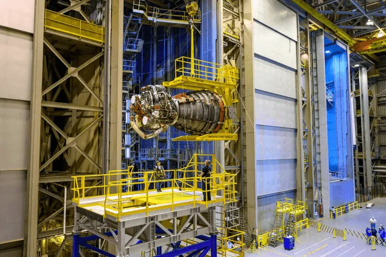 NASA Finds Partner for 3D-printed Rocket Engine