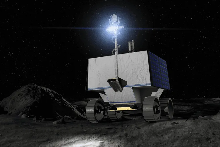 NASA Picks Partner to Send Water-hunting Rover to Moon