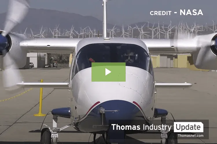 NASA to Start Testing Fully Electric Airplane