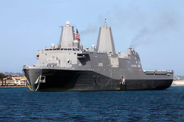 Navy 3D Prints Functional Parts on USS San Diego