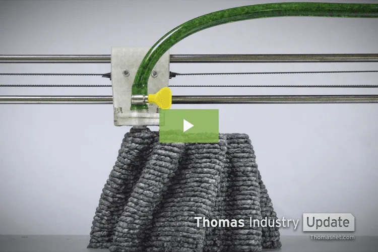 New 3D Printer Ditches Plastic for Reusable Material