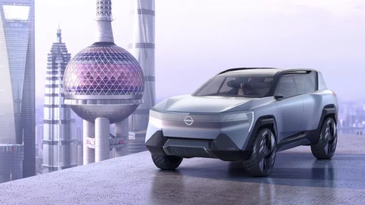 Nissan Debuts Two New EV Concepts