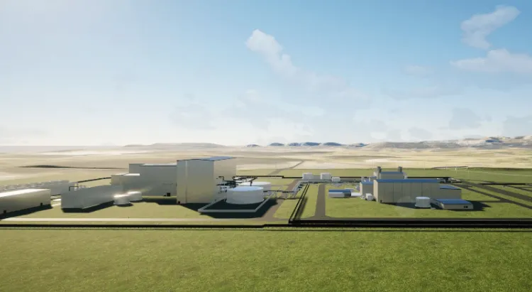Nuclear Energy Firm Gets State Approval for Proposed Plant in Wyoming