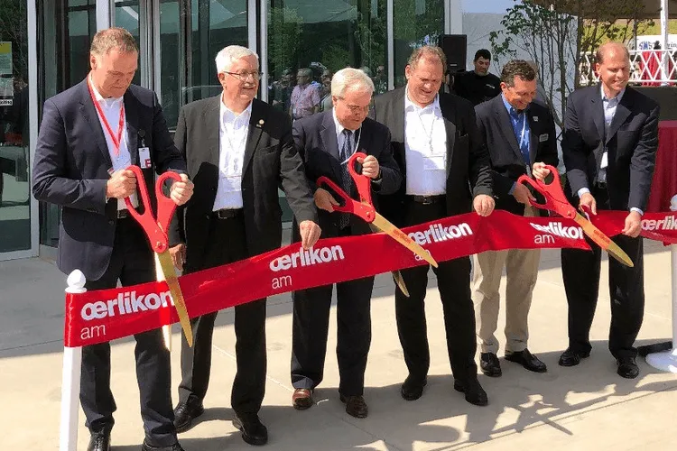 Oerlikon Sets Up Base of Operations in the US for Additive Manufacturing Sect