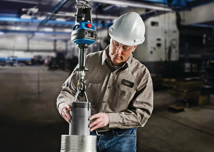 Overhead Lifting Solutions Manufacturer Offers Research-Backed Intelligent Lifting Device