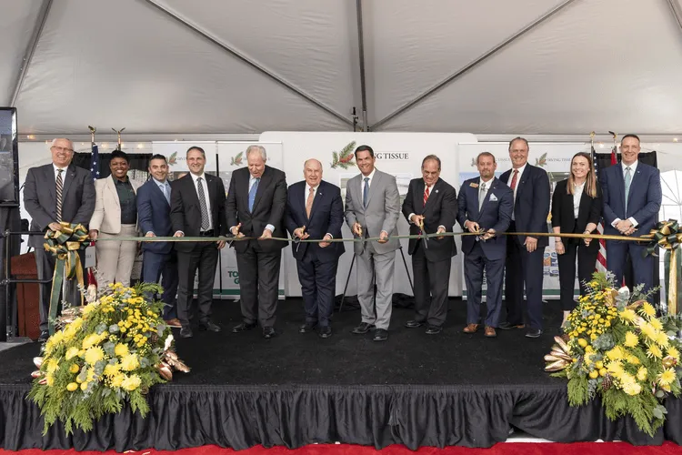 Paper Manufacturer Announces Nearly $1 Billion Investment in Georgia Facilities