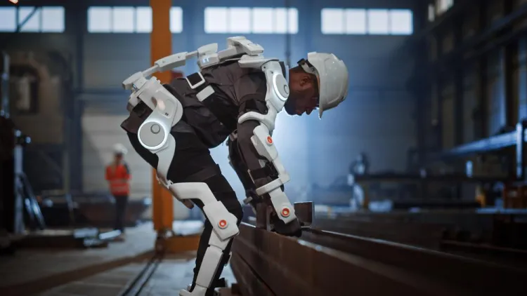 Powered Exoskeleton: Definition, Applications, and Components