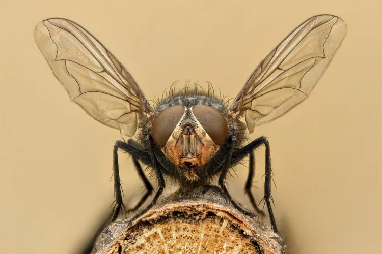 Scientists Explore Turning Flies into Degradable Plastics