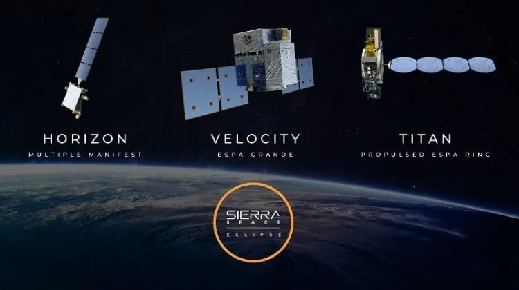 Sierra Space Reveals Eclipse Satellite Bus Line