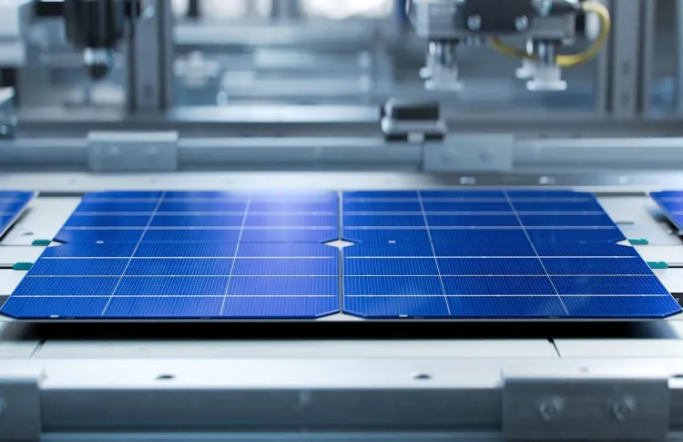 Solar Energy Company Set to Open First U.S. Plant