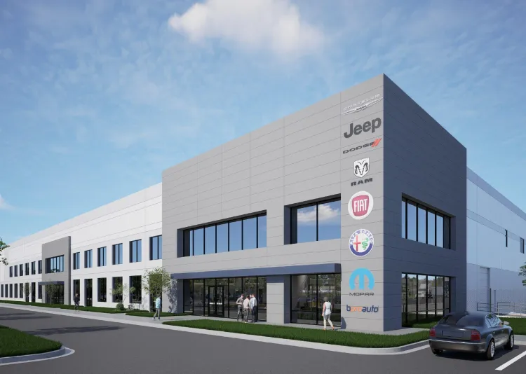 Stellantis Reveals $388M Metro Detroit Megahub