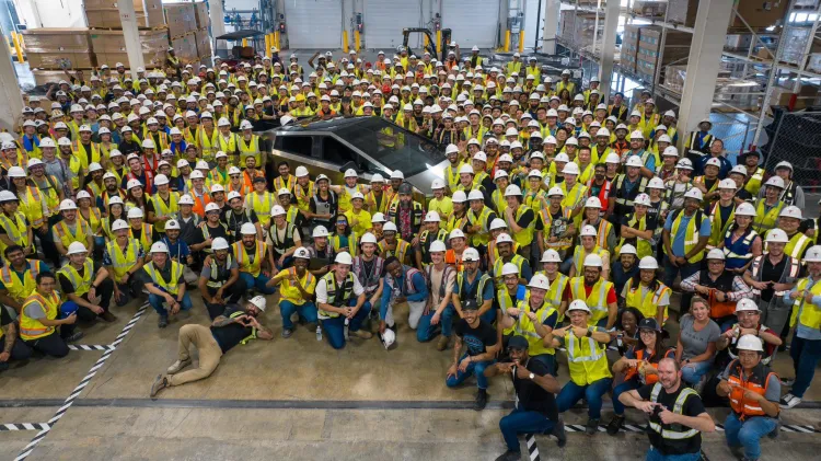 Tesla Produces Long-Anticipated Cybertruck at Texas Plant