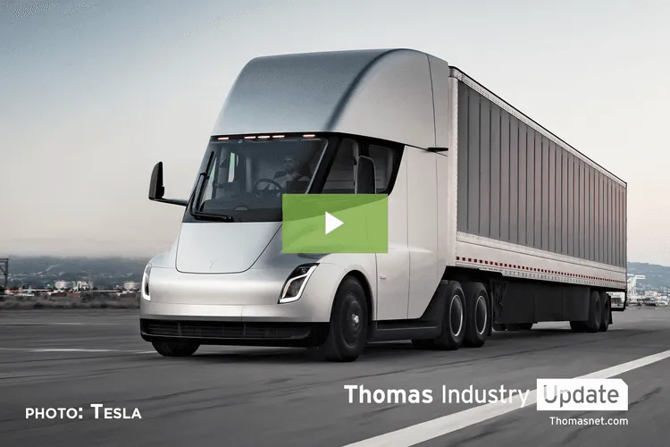 Tesla&rsquo;s Fully Electric Semi Truck on Verge of Production