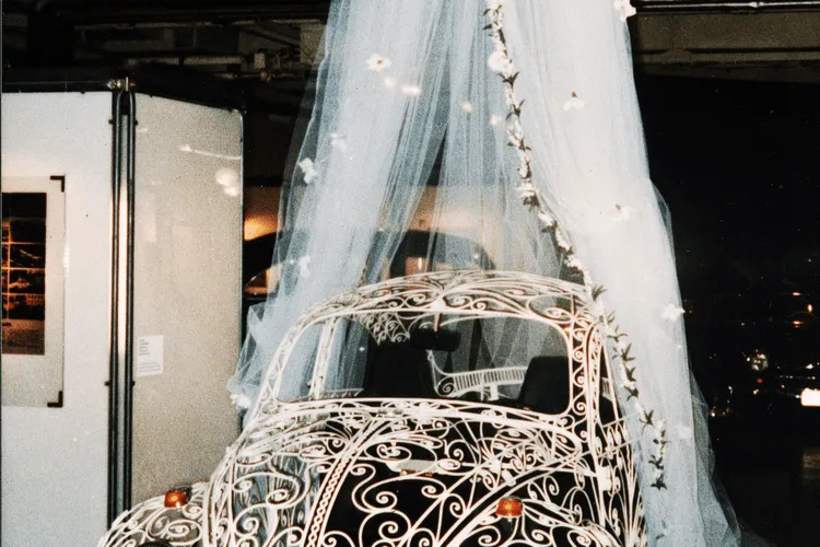 The 1969 Beetle Wedding Car Didn&rsquo;t Need a Windshield