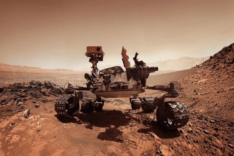 The &lsquo;Eyes&rsquo; Tell Mars Rover&rsquo;s Story
