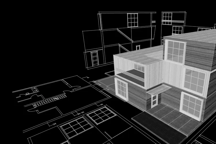 The First 2-story, 3D-printed Concrete House in the U.S. Is Now Being Constructed