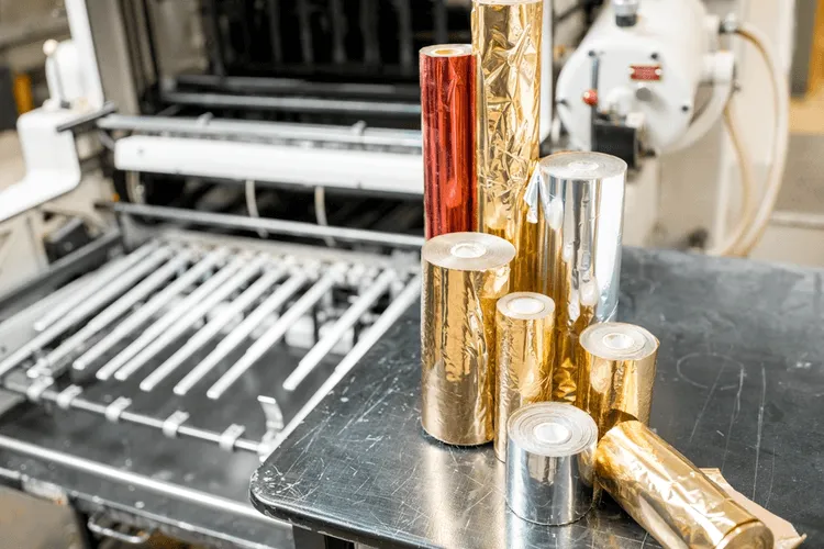 The Foil Stamping Process