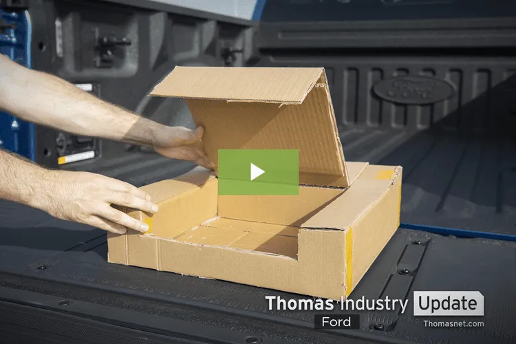 The Ford F-150&rsquo;s New &ldquo;Frunk&rdquo; Started as a Cardboard Box
