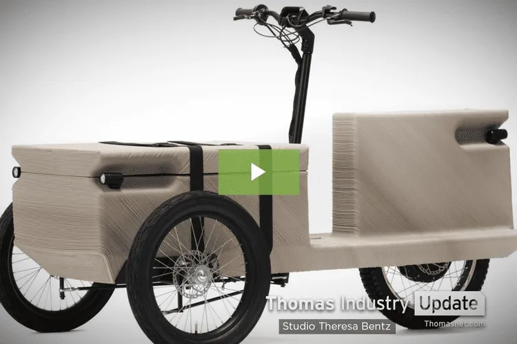 This Electric Tricycle Is 3D Printed Using Plastic Waste