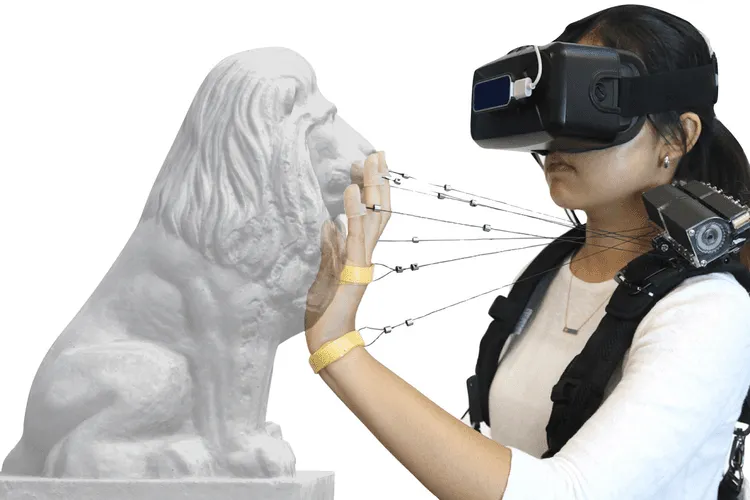 This New Technology Simulates Feel of Solid Objects in Virtual Reality