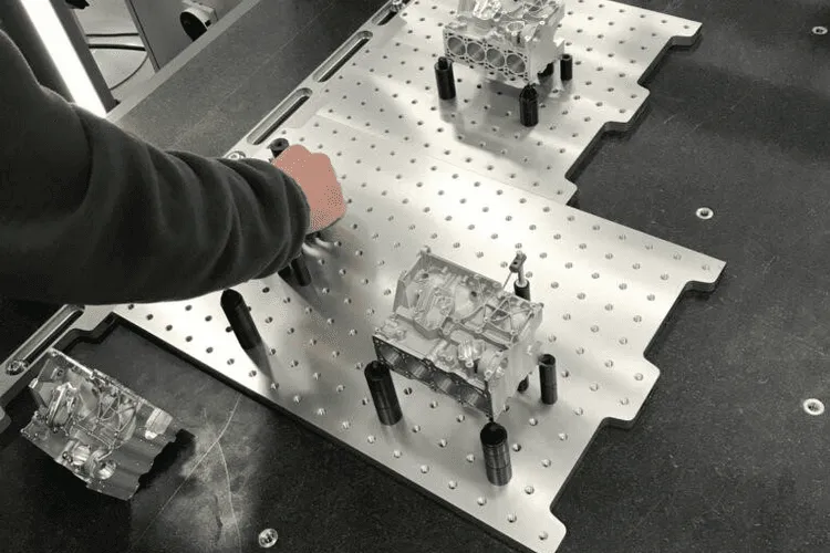 To Break Workflow Bottlenecks, U.S. Manufacturer Designs Quick-swap Fixture Systems