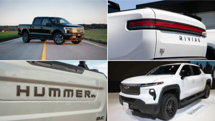 Top 5 Electric Pickup Trucks in 2024