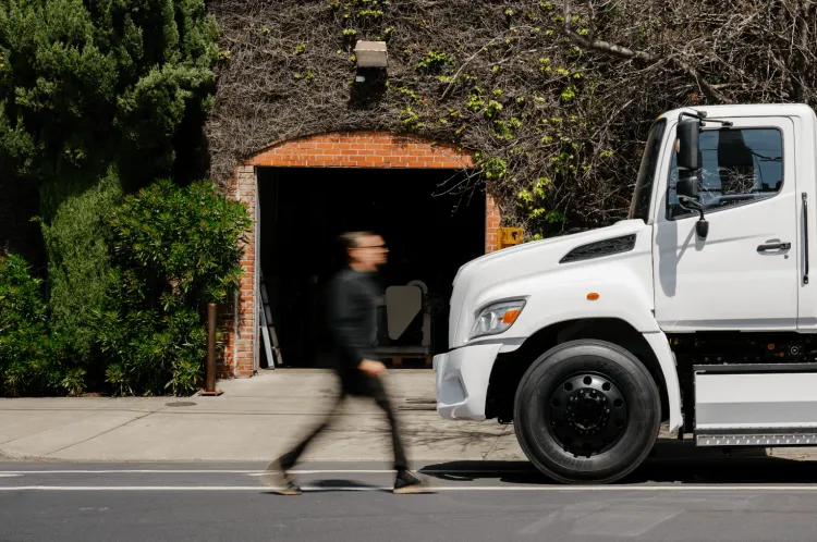 Toyota Brand to Sell Electric Heavy-Duty Trucks