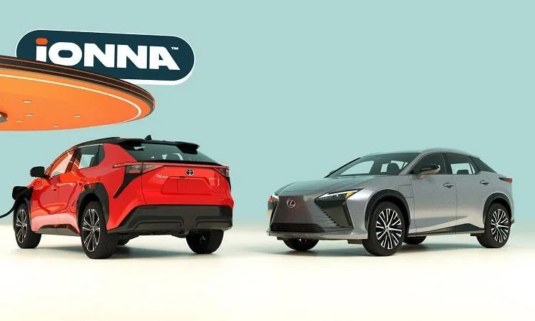 Toyota Invests in IONNA to Enhance Customer Charging Access