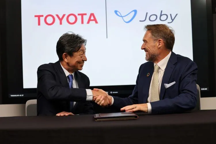 Toyota Puts $500 Million Investment in Joby Aviation