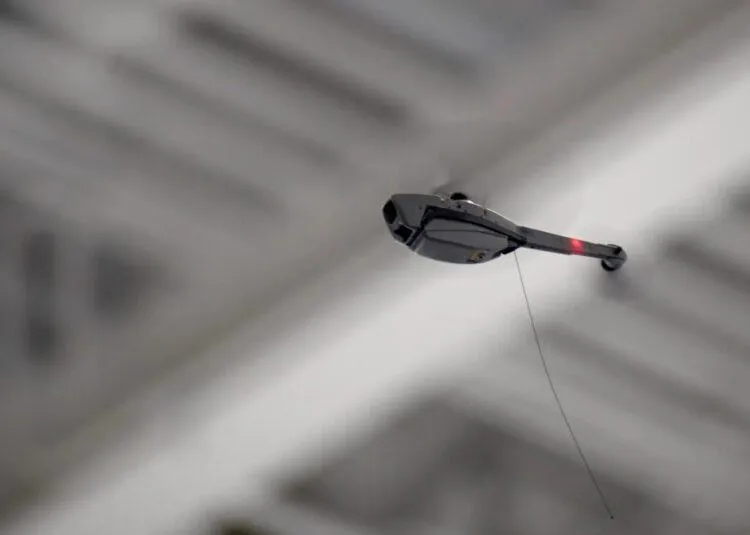 U.S. Army Deploys Micro-Drone that Navigates the Dark Without GPS