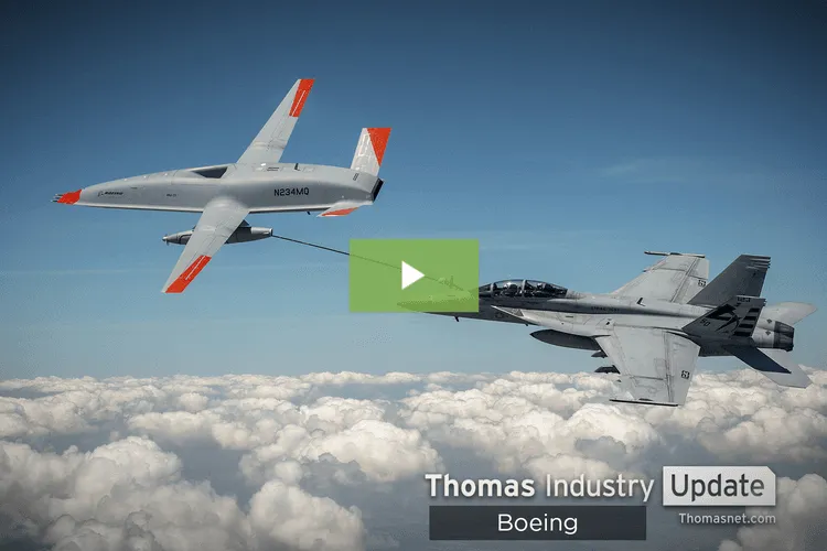 U.S. Navy, Boeing Make History with Unmanned Air-to-Air Refueling Test Flight