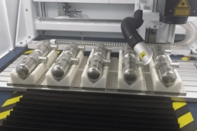 Universal Fixture System Maximizes Profits As Global Laser Marking Industry Expected to Grow 5.6%
