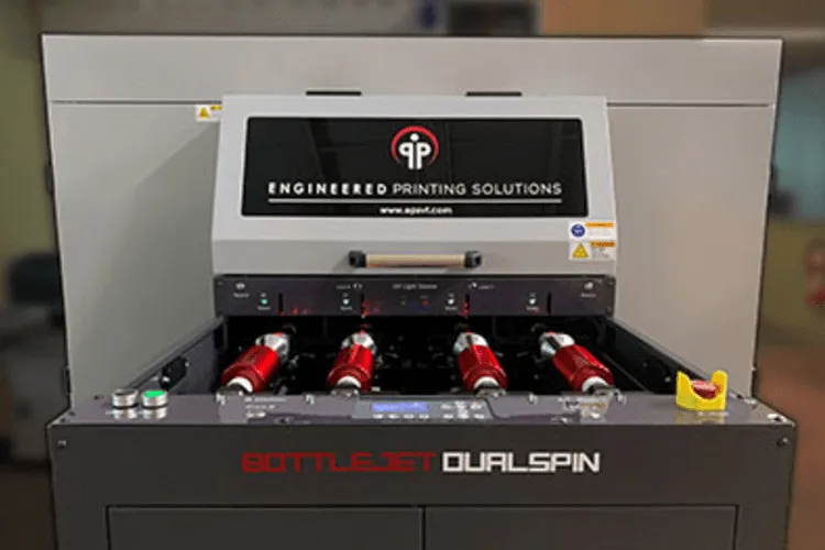 Vermont Manufacturer Debuting High-speed Solution for the Mass-customization of Cylindrical Objects