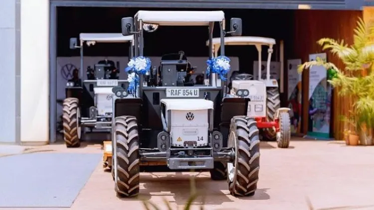 Volkswagen&rsquo;s Electric Tractor Rolls Out in Africa
