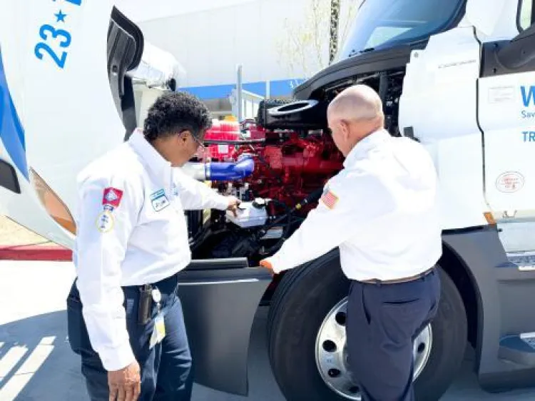 Walmart, Chevron Team Up to Debut First-of-Its-Kind Truck