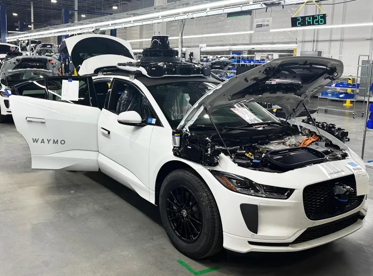 Waymo Reveals Arizona Factory Plan