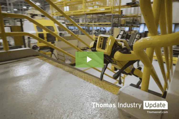 Why Ford Wants Robot Dogs Running Through Its Plants