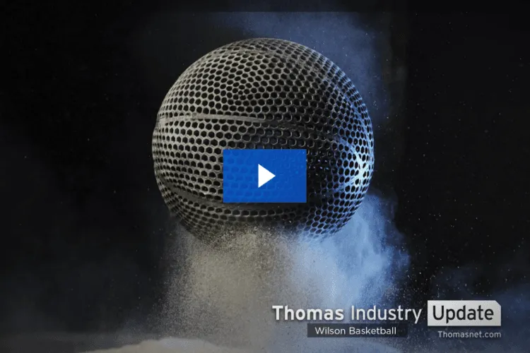 Wilson Creates a Futuristic Basketball That Will Never Go Flat