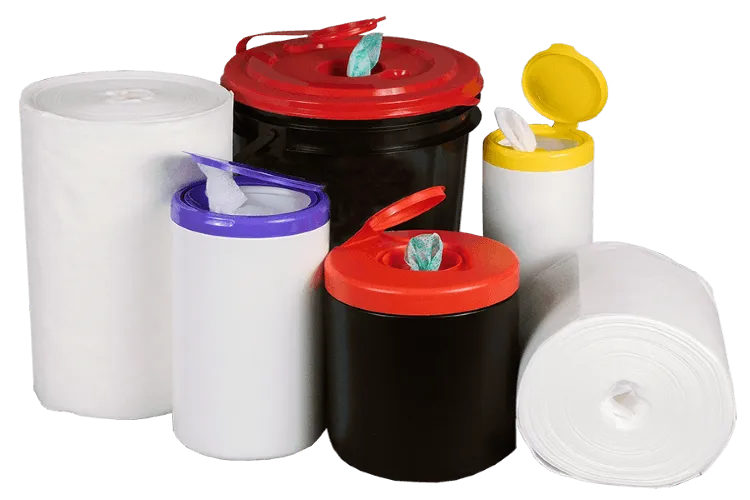 Wisconsin Manufacturer Fast-tracks Machine to Meet Surge in Disinfectant Wipe Demand